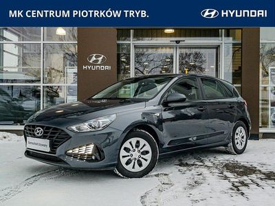 Szary Używany 2022 Hyundai i30 Hatchback | 50 900 zł (Uczciwa cena)