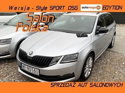 używany Skoda Octavia III Kombi Style SPORT Edytion DSG Benzyna 150KM Pierwszy Właściciel