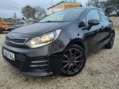 Czarny Używany 2017 Kia Rio Hatchback | 36 300 zł