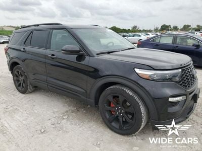 Czarny (metalik) Używany 2020 Ford Explorer ST SUV | 77 800 zł