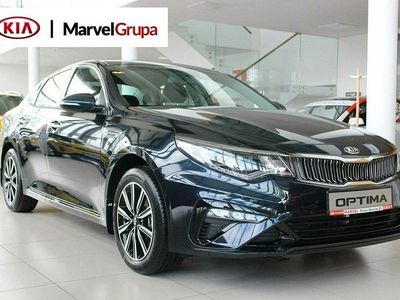 Niebieski ciemny Używany 2018 Kia Optima Coupe | 119 900 zł