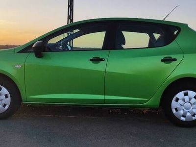 używany Seat Ibiza IV Lift 1.4 MPi 85KM - 116.000km - 2013 - z Niemiec