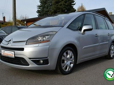 Srebrny (metalik, perła) Używany 2006 Citroën Grand C4 Picasso Exclusive Minivan | 14 900 zł