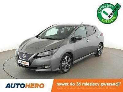 używany Nissan Leaf 150KM 2021r. 35 441km