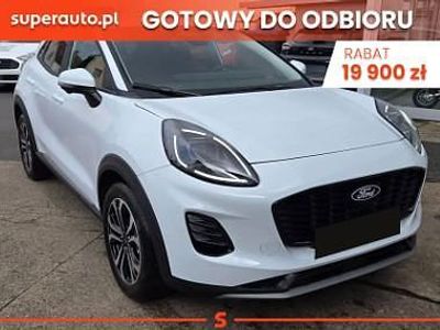Biały Nowe 2025 Ford Puma Titanium SUV | 93 300 zł (Uczciwa cena)