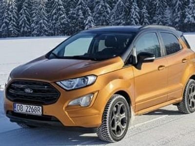 używany Ford Ecosport II ST-Line AUTOMat 1.0 125 KM | 90 tys. km Złoto-czarny