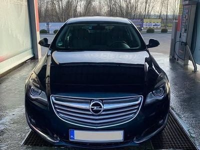 Używany Opel Insignia 2014 Zielony Hatchback