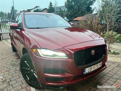 Czerwony Używany 2018 Jaguar F-Pace Prestige SUV | 99 000 zł (Dość drogi)