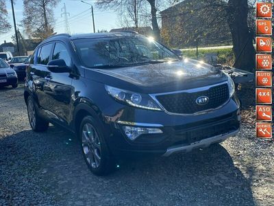 używany Kia Sportage 2,0 4x4 PANORAMA navi kamera cofania LED