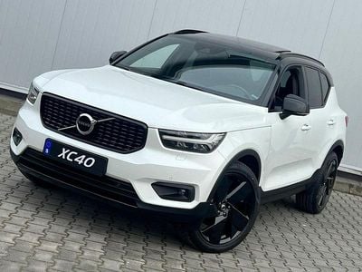 Biały Używany 2020 Volvo XC40 SUV | 139 999 zł (Drogi)