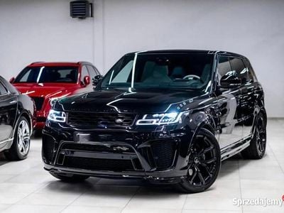 Używany Land Rover Range Rover Sport SVR 2018 Czarny SUV