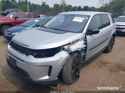 Używany Land Rover Discovery 5 S 2020 Srebrny SUV