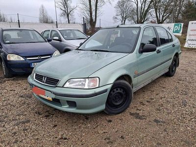 Zielony Używany 1998 Honda Civic Hatchback | 3199 zł