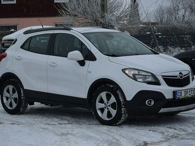 Używany Opel Mokka 115 KM (84 kW) 2016 Biały SUV
