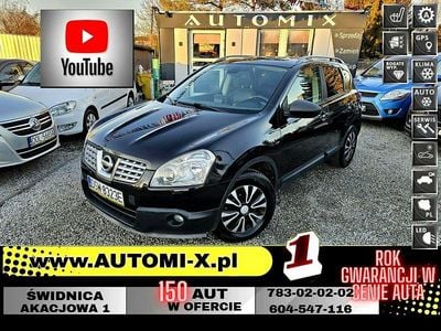 Używany Nissan Qashqai 150 KM (110 kW) 2009 Inny (metalik, perła) SUV