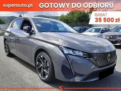 Szary Nowe 2025 Peugeot 308 Allure Hatchback | 112 250 zł