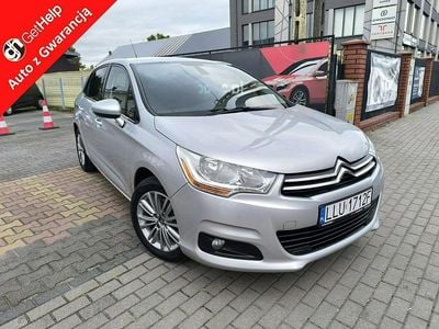 Srebrny (metalik, perła) Używany 2011 Citroën C4 Hatchback | 18 900 zł (Dość drogi)