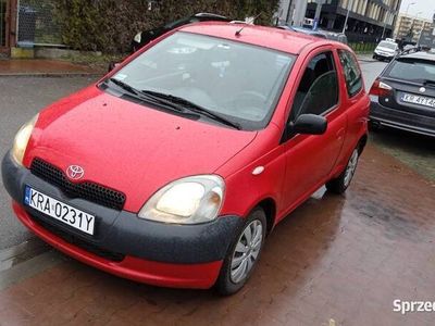 używany Toyota Yaris 1,0