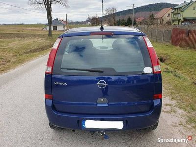 używany Opel Meriva 1.6 8V z Gazem