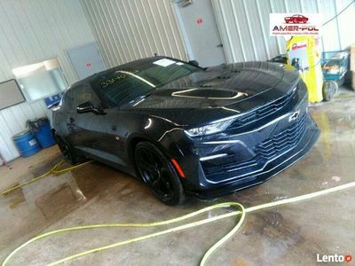 Czarny Używany 2019 Chevrolet Camaro Coupe | 165 000 zł