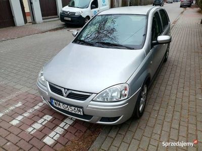 używany Opel Corsa C 1.2 benzyna 2005 rok