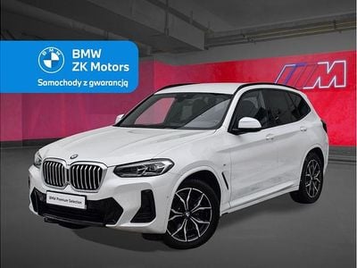 Biel mineralna metalizowany Używany 2023 BMW X3 Performance SUV | 207 900 zł (Drogi)