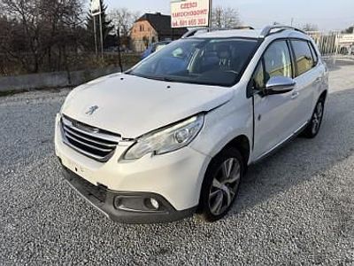 Używany Peugeot 2008 110 KM (80 kW) 2015 Biały SUV