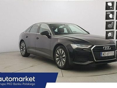Czarny Używany 2022 Audi A6 Ambiente Sedan/Limuzyna | 143 850 zł (Drogi)
