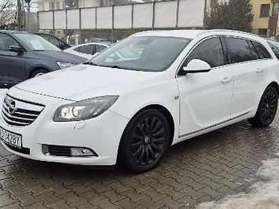 Używany Opel Insignia 160 KM (117 kW) 2012 Biały Kombi