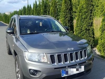 Szary Używany 2012 Jeep Compass Limited SUV | 29 900 zł