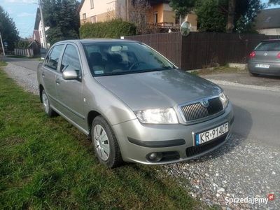 używany Skoda Fabia 1.2B 80 km, I właściciel, salon PL, Klima