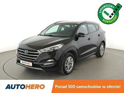 Używany Hyundai Tucson 177 KM (130 kW) 2016 Czarny (metalik) SUV
