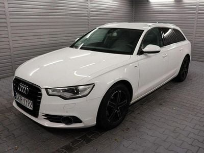 Używany Audi A6 177 KM (130 kW) 2013 Biały (metalik) Kombi