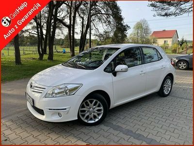 używany Toyota Auris 1.6dm 132KM 2011r. 189 000km