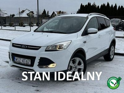 Używany Ford Kuga 150 KM (110 kW) 2014 Biały (metalik, perła) SUV