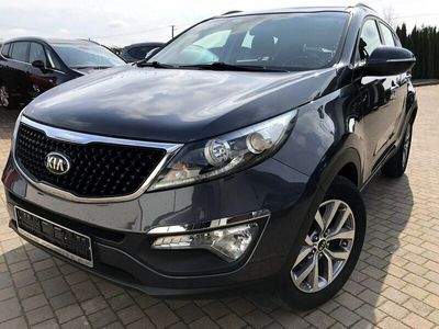 używany Kia Sportage 1.7dm 115KM 2015r. 123 042km