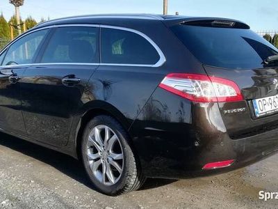 używany Peugeot 508 2.0 HDi Navi Ledy