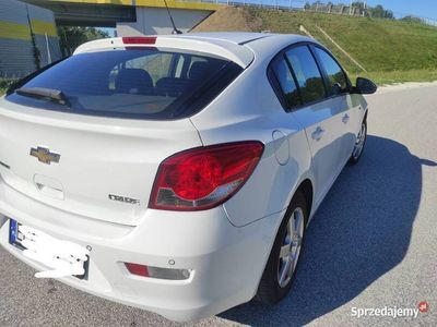 używany Chevrolet Cruze 1.6 97000km 2013 Łódzkie