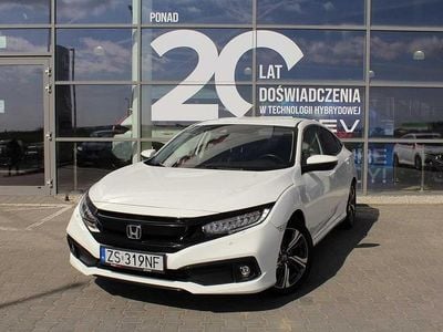 Champion white Używany 2016 Honda Civic | 79 900 zł