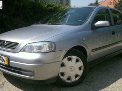 Używany Opel Astra 115 KM (84 kW) 2000 Niebieski (metalik) Sedan/Limuzyna