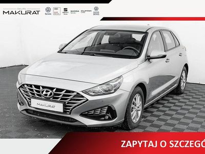 Srebrny (metalik) Używany 2022 Hyundai i30 Hatchback | 51 850 zł (Uczciwa cena)