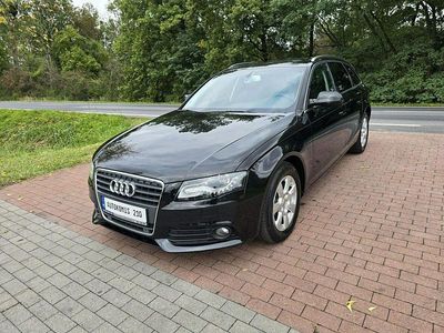 Używany Audi A4 143 KM (105 kW) 2011 Czarny Kombi