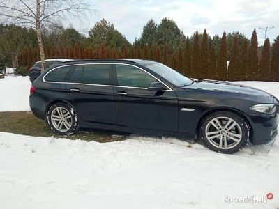 Czarny Używany 2014 BMW 518 | 43 900 zł