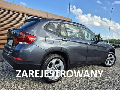 Szary Używany 2014 BMW X1 SUV | 39 900 zł (Super Cena)