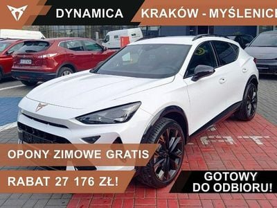 Czarny (metalik) Używany 2024 Cupra Formentor SUV | 157 900 zł (Uczciwa cena)