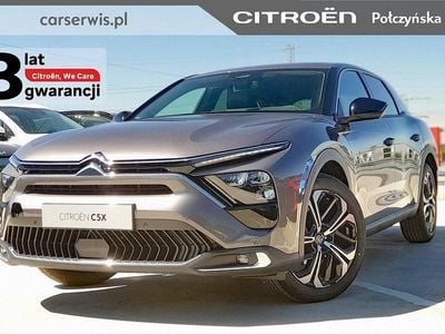 Szary (metalik) Nowe 2025 Citroën C5 X Kombi | 154 890 zł
