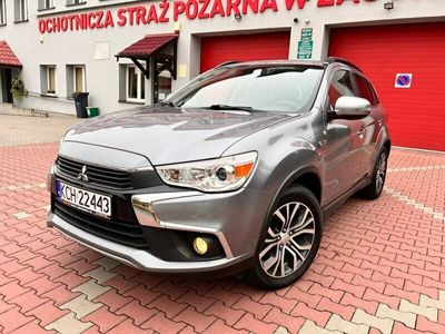 używany Mitsubishi ASX 1.6dm 114KM 2017r. 183 690km