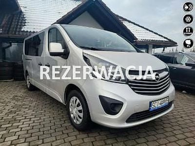 używany Opel Vivaro 1.6dm 145KM 2017r. 322 211km