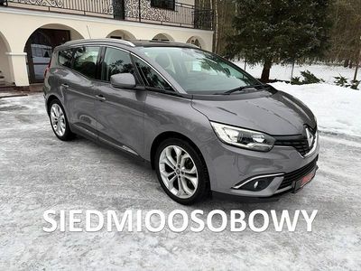 Używany Renault Grand Scénic IV 130 KM (95 kW) 2017 Szary Minivan