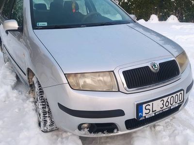 używany Skoda Fabia 2007 gaz